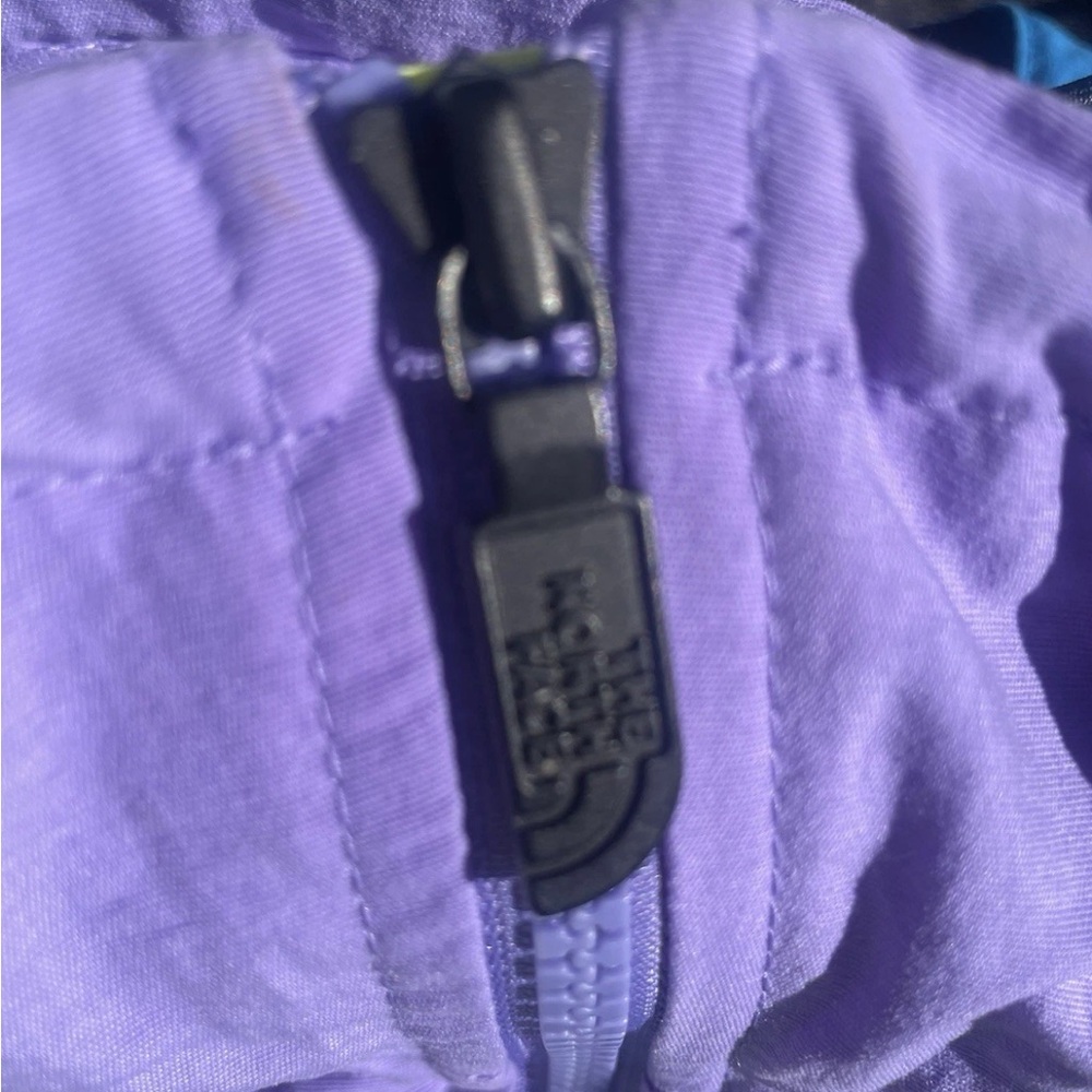 The North Face 90s GORE-TEX Color Block Women’s Retro Outdoor Jacket Size 12 EUC - Picture 6 of 8